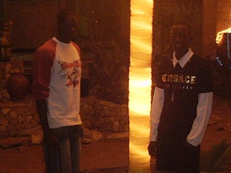 Ibrahima Kh Dieng et Tidiane Diallo